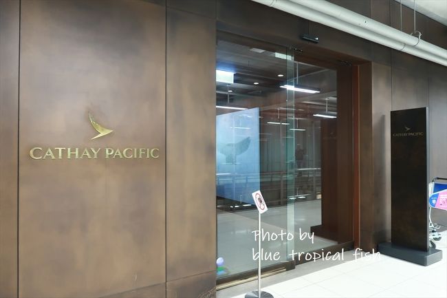 ○　キャセイパシフィック航空ラウンジ