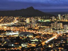 Oahu-54　ホノルル夜景　タンタラスの丘　　50/　　　　1