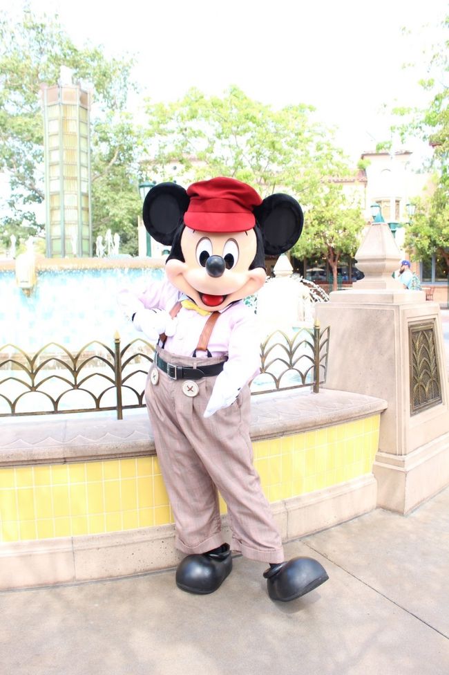 Visit - Happy Birthday ミッキー❤️ミニー🎉 カリフォルニア