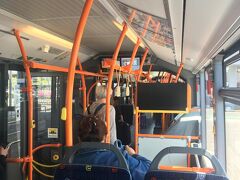 大阪はホテルしか利用してなかったけど、大阪のお土産を買う。くいだおれ太郎のサブレがおいしかった。

ターミナルへバスで移動～～