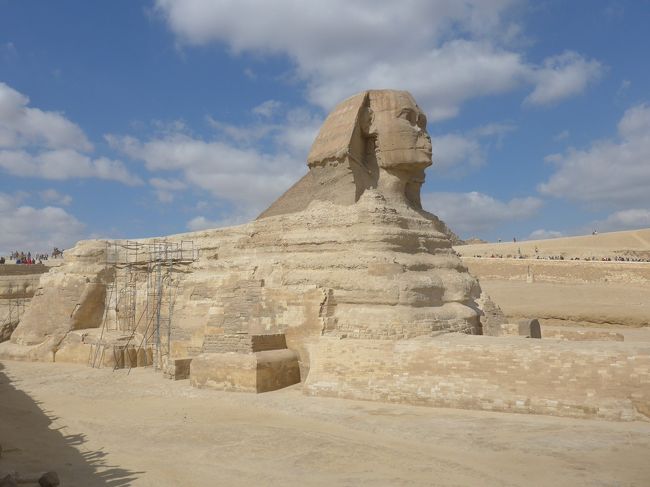 一生に一度だけでいいので行って見てみたいピラミッドを見て来ました ２日目の続き 今回の旅の目的地ギザの大スフィンクス カイロ エジプト の旅行記 ブログ By Sakuraさん フォートラベル