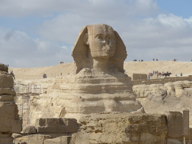 一生に一度だけでいいので行って見てみたいピラミッドを見て来ました ２日目の続き 今回の旅の目的地ギザの大スフィンクス カイロ エジプト の旅行記 ブログ By Sakuraさん フォートラベル