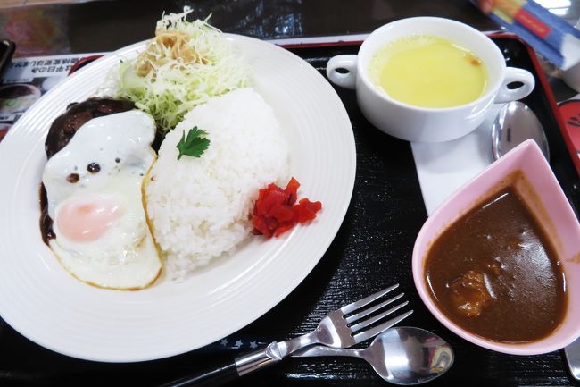 ちなみに子供はＡ定食800円。カレーが辛くて食べられなかったので、私がいただきました。