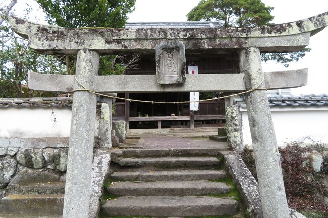 隼人の霊をなぐさめるため、こちらの百大社に霊が祀られたそうです。