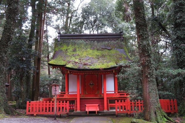 春宮神社の屋根も。<br />「春宮」と書いて「とうぐう」と読みます。読めん……。