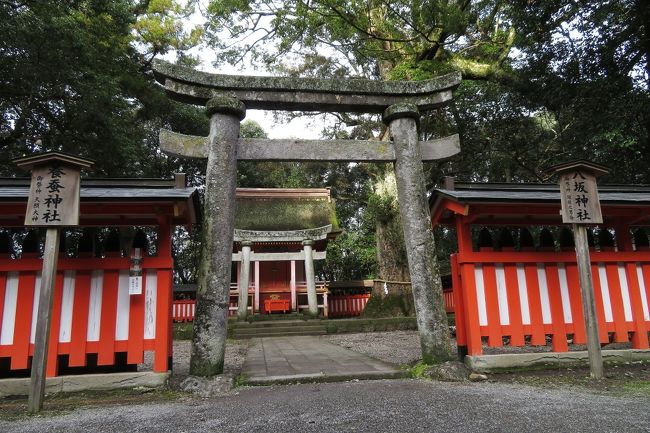 ここまででだいぶ圧倒されていますが、まだまだ帰路には神社が。写真は八坂神社と養蚕神社。養蚕神社とは珍しい。