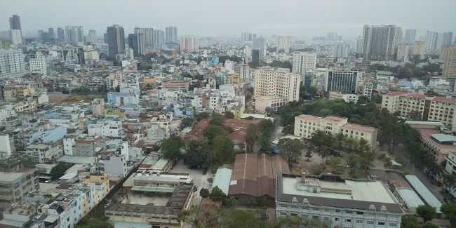 ちょっと曇っていて丁度良いくらいの気温。