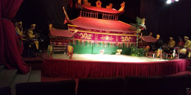 でも、人形劇は楽しいです。