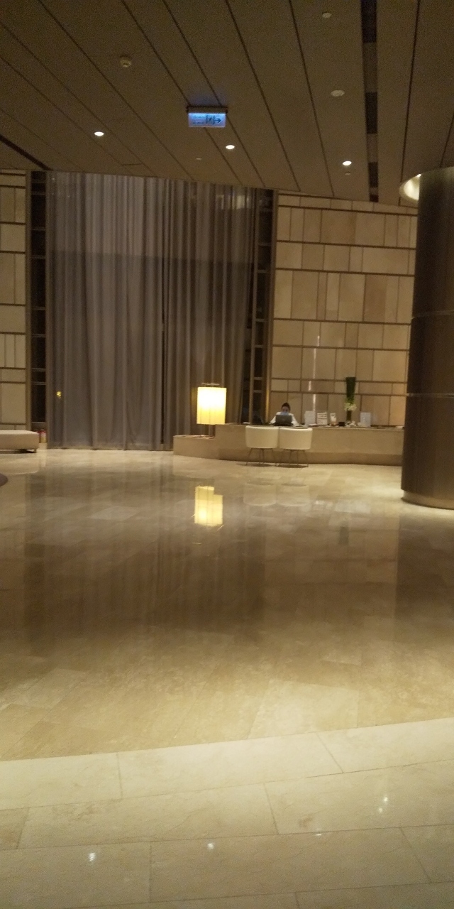 名残惜しいニッコーサイゴンのロビー。