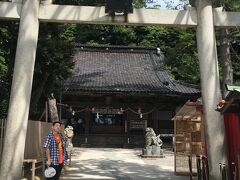 石浦神社にやってまいりました。
