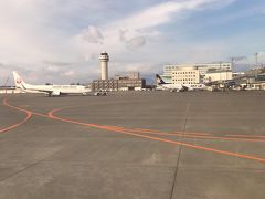 まだ朝の余韻が残る新千歳空港に到着しました。