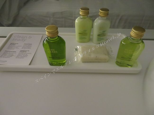 これは割とヨーロッパ近郊でよく見かけるアメニティ。<br /><br />品質はあんまりよくないけど、でも、悪いというほどでもない。<br /><br /><br />