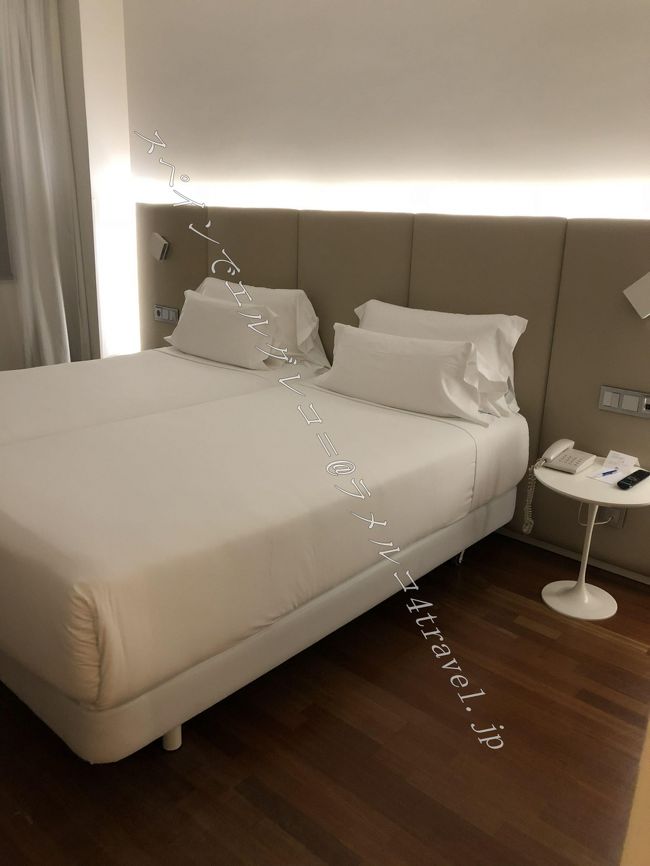 ホテルはこんなだった