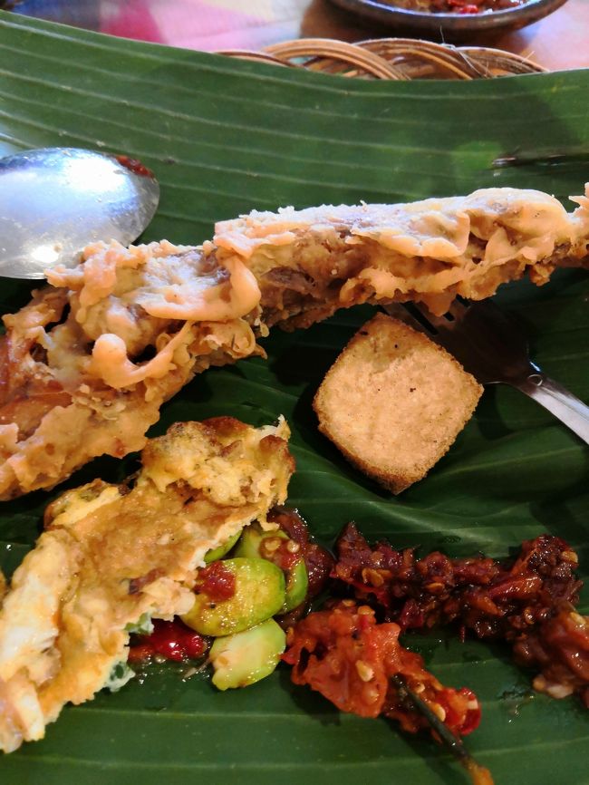 取り分けてみました。<br />サンバル　辛うま～です。(*^-^*)