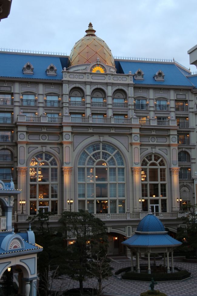 1泊2日お泊まりディズニーはコンシェルジュルーム 東京ディズニーリゾート 千葉県 の旅行記 ブログ By Aramoさん フォートラベル