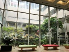 ランチのために熱海後楽園ホテルにやってきました。
