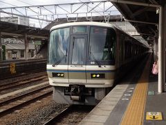 知人にJR王寺駅まで送迎して頂き奈良駅を目指します。