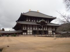 30数年ぶりの奈良の大仏様です。中学の修学旅行の時は、たしか修復中かなにかで全体が覆われていた様な思い出があります。