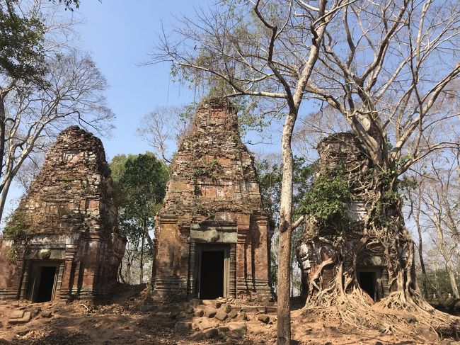 コーケーで保存状態が一番いいプラサットプラム遺跡