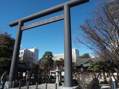 四柱神社へ。