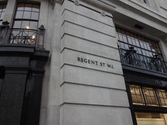 Regent Street にでます。