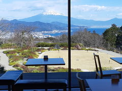 夢テラスの館内2階にはカフェがあり、