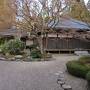 ２０１９年４月　高野山　その３　宿坊　天徳院で精進料理をいただきました。朝のおつとめ