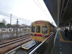 ★10:45
再び貝塚線の600形の旅を楽しみ、終点の貝塚で地下鉄電車に乗り換え～
天神駅に移動しました。