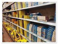 午後はショッピング