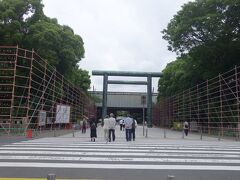 靖国神社へ到着