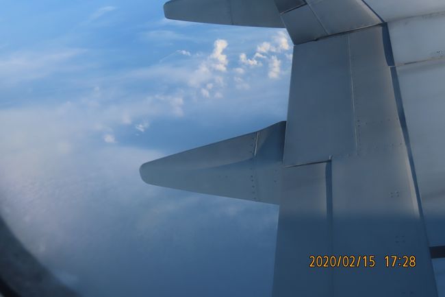 島が見え始めました。