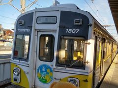 三河田原駅到着…

豊橋鉄道・渥美線で豊橋まで移動です

ちなみに、フェリー～路線バス～豊鉄の移動は、青春18きっぷではなく、
『豊橋～鳥羽割引きっぷ』の利用です