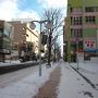 陸奥・三沢　雪の街並み散策は基地の町をぶらぶら歩き旅ー４