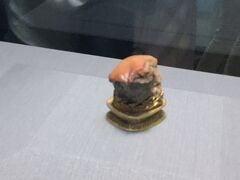 故宮博物院の名物となっている肉形石です。

