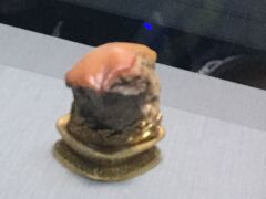 故宮博物院で有名な肉形石です。