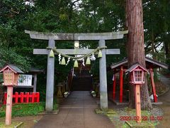途中にあったのは台方麻賀多神社。
https://makata-jinja.com/about/