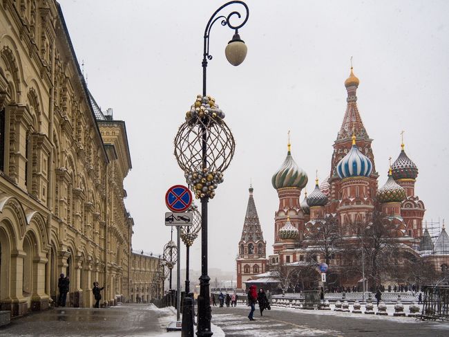 19-'20 おロシア国新旧都めぐり05: ああ最終回…モスクワにもどり 19-'20 おロシア国新旧都めぐり05: ああ最終回…モスクワにもどり