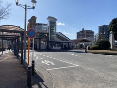 行きと同じく約20分ほど。焼津駅です。