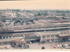 昭和40年代の仙台駅舎です。