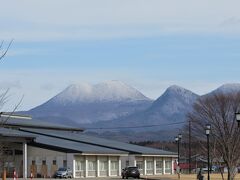 福島県田島町から見た那須連山の裏側です。