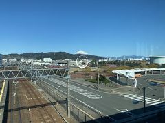 富士山に別れをつげて清水駅へ戻ります。