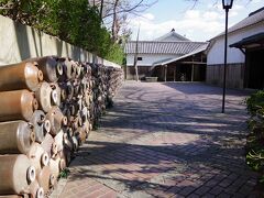 江戸時代、全国有数の醤油の産地だった香川・引田で長年使われた蔵。