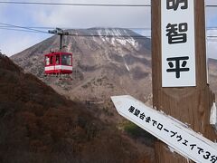 二日目は華厳の滝を見に行きます