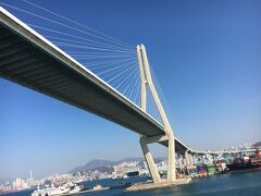 釜山港大橋のようです。