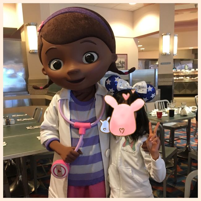 娘、小さい頃から大好きなドック(*>ω<*)