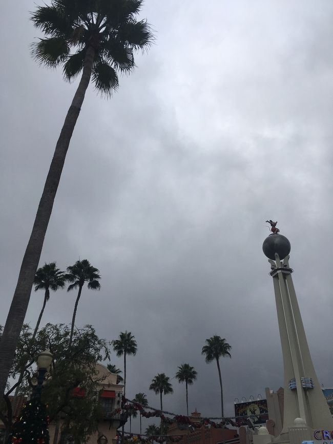 晴れ女の母娘ですが、本日の天気、、<br />特に娘はほんとに晴れ女なので、この後回復してくれたらいいな～