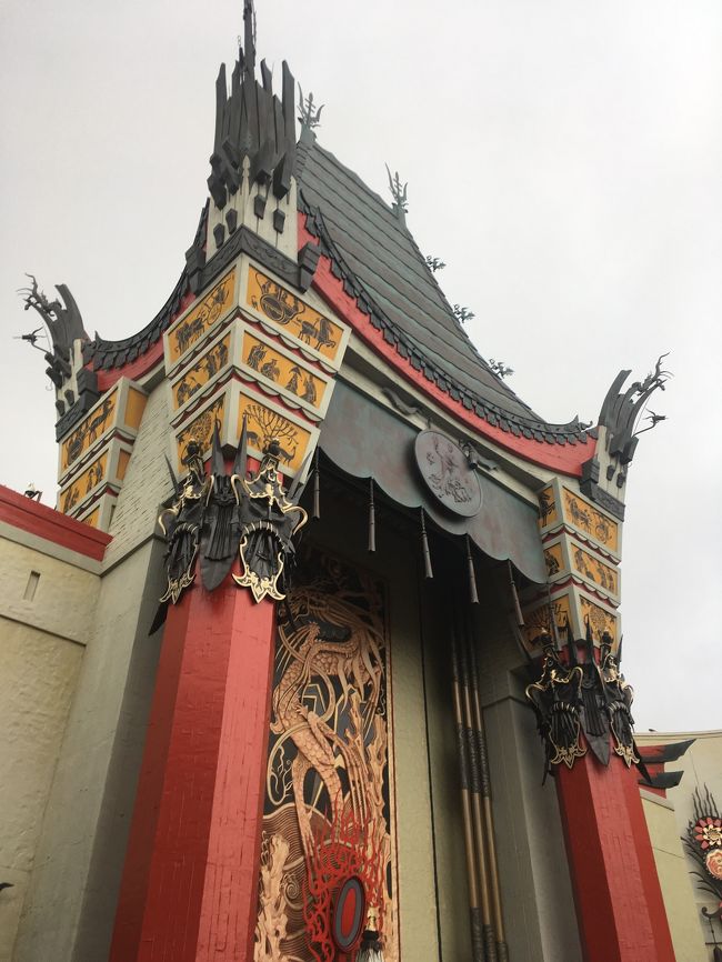 LAにあるチャイニーズシアターと同じ？笑