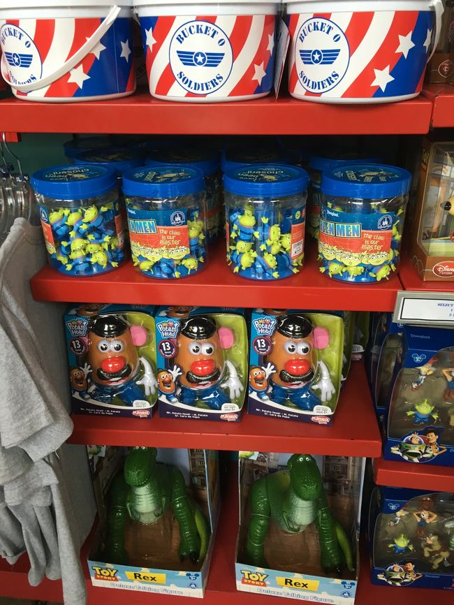 ポテトヘッドやっぱり可愛い( ›◡ु‹ )