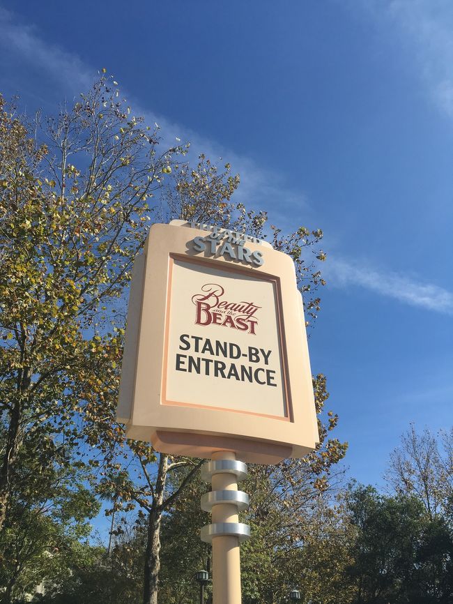 スタンバイで並んでショー鑑賞(*>ω<*)