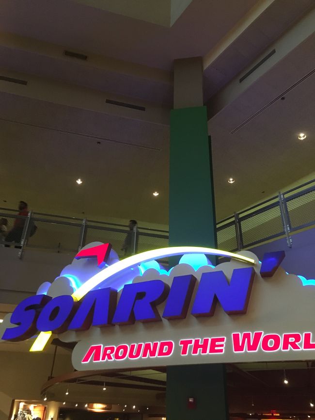 ソアリン!!<br />かなり気に入ってました(*>ω<*)